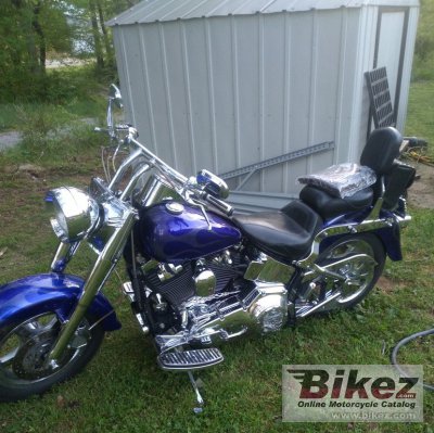 2000 Harley-Davidson FLSTF Fat Boy