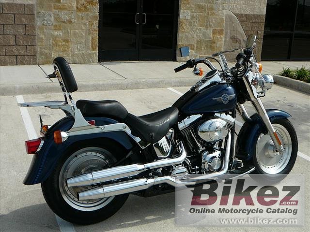 Harley-Davidson FLSTF Fat Boy