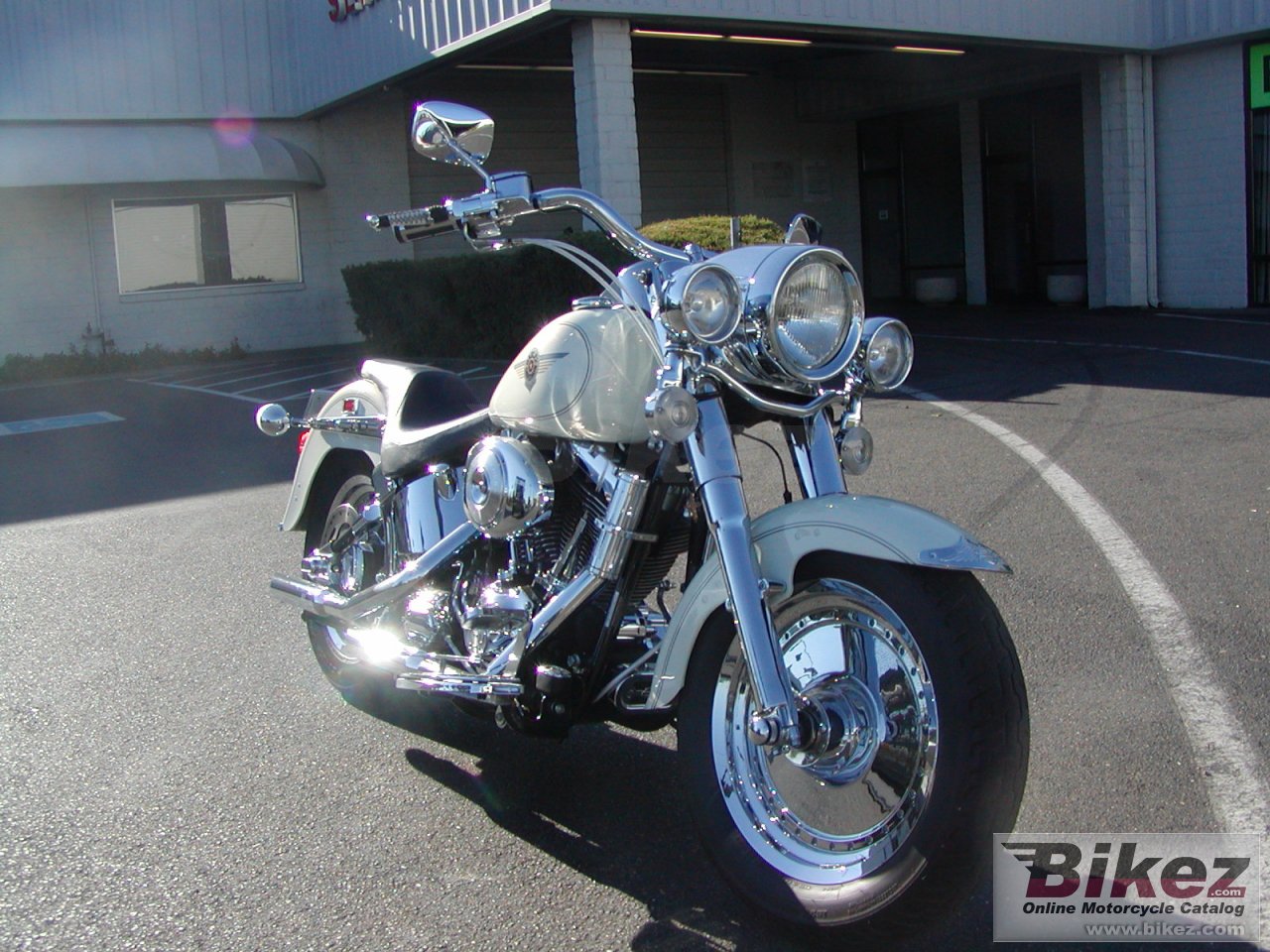 Harley-Davidson FLSTF Fat Boy