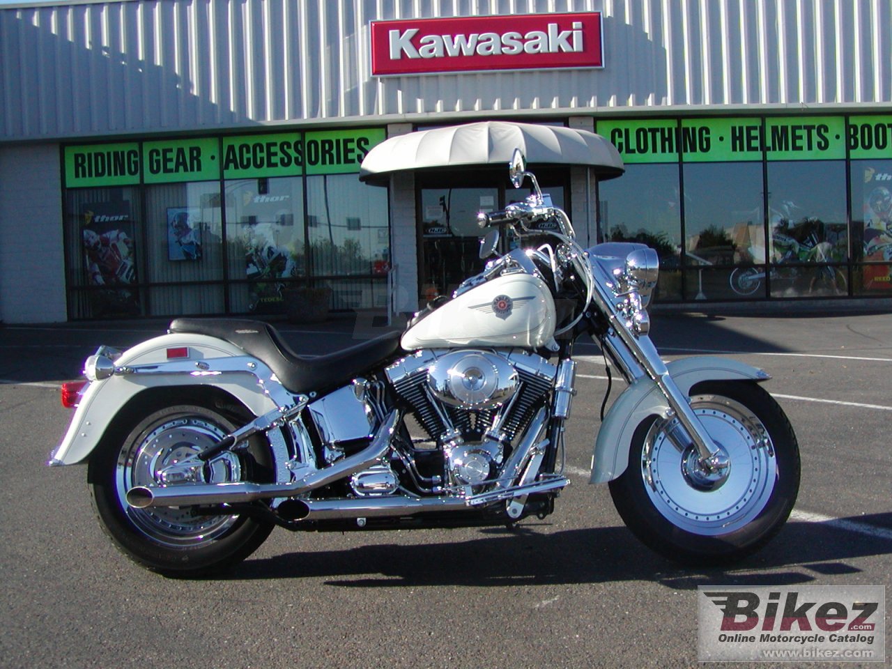 Harley-Davidson FLSTF Fat Boy