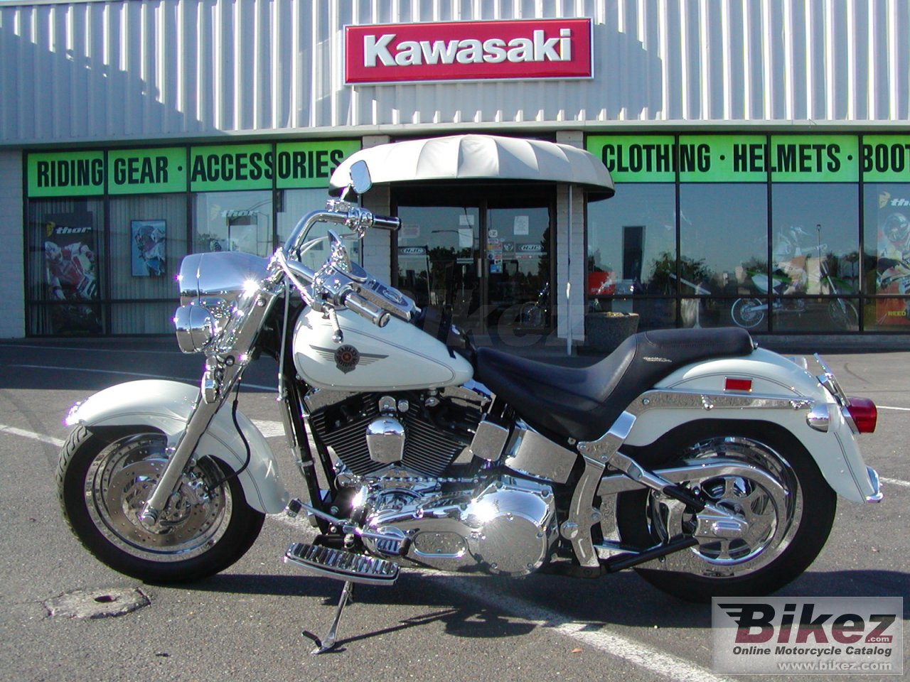 Harley-Davidson FLSTF Fat Boy