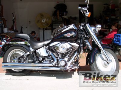2000 Harley-Davidson FLSTF Fat Boy