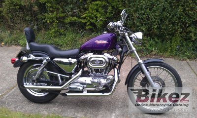 2000 Harley Davidson Xl 1200 C Sportster Custom Specifications And Pictures