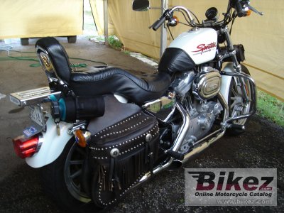 2000 Harley-Davidson XLH Sportster 883 Custom - XL 53 C Sportster Custom rated