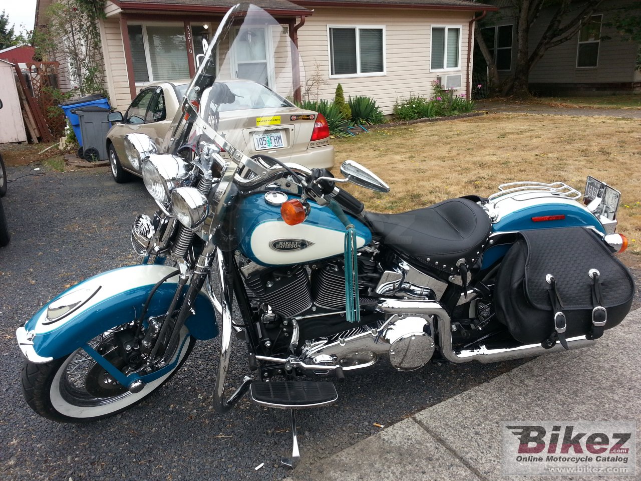 Harley-Davidson Heritage Springer