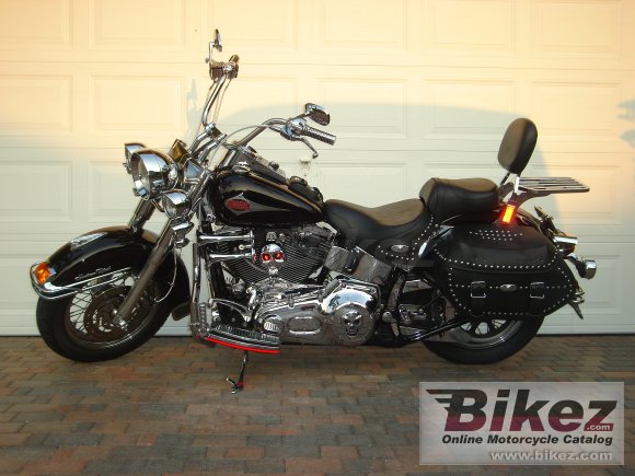 2001 Harley-Davidson Heritage Softail Classic Injection