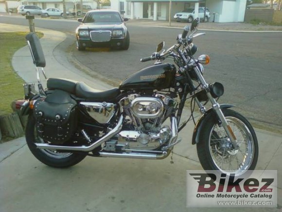 2001 Harley-Davidson Sportster 1200 Custom