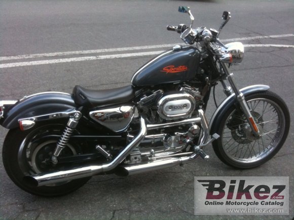 2001 Harley-Davidson Sportster 1200 Custom