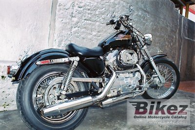 2001 Harley-Davidson Sportster 883