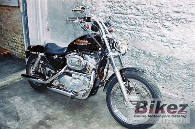 2001 Harley-Davidson Sportster 883