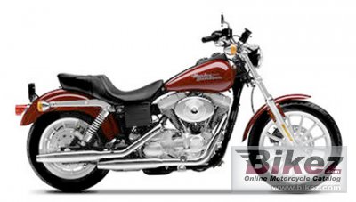 2001 Harley-Davidson Dyna Super Glide rated