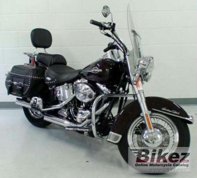 2001 Harley-Davidson Heritage Softail Classic Injection rated