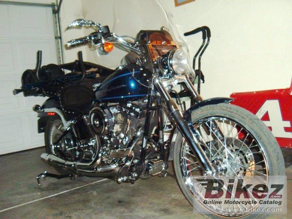 2002 Harley-Davidson FXSTD Softail Deuce