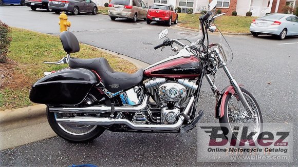 2002 Harley-Davidson FXSTD Softail Deuce