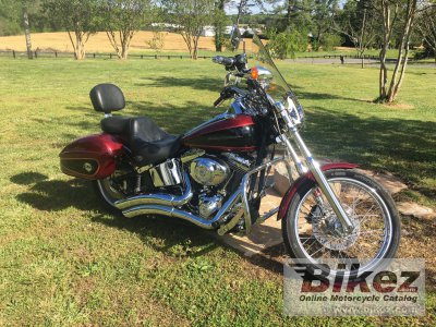 2002 Harley-Davidson FXSTD Softail Deuce
