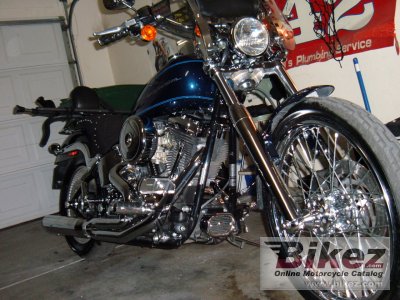 2002 Harley-Davidson FXSTD Softail Deuce