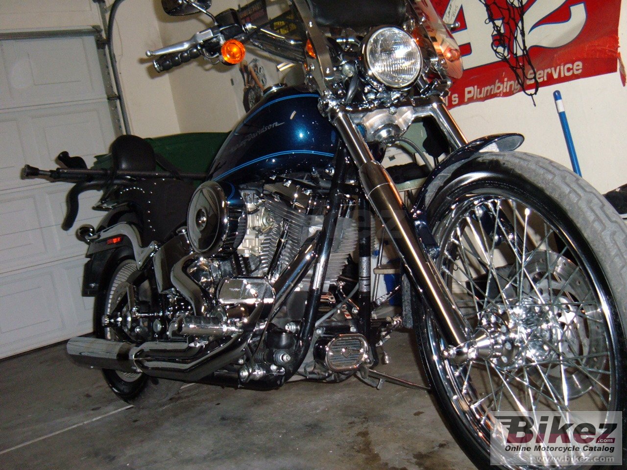 Harley-Davidson FXSTD Softail Deuce