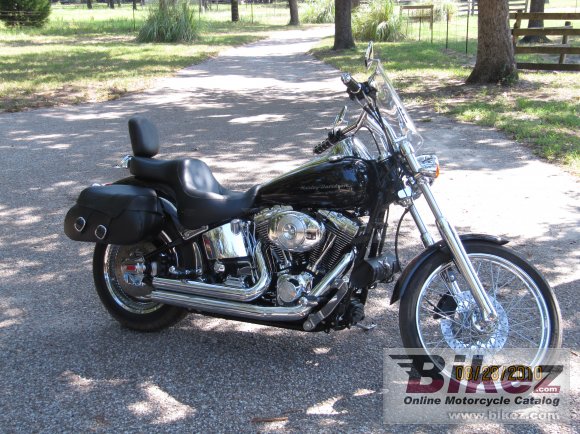 2002 Harley-Davidson FXSTD Softail Deuce