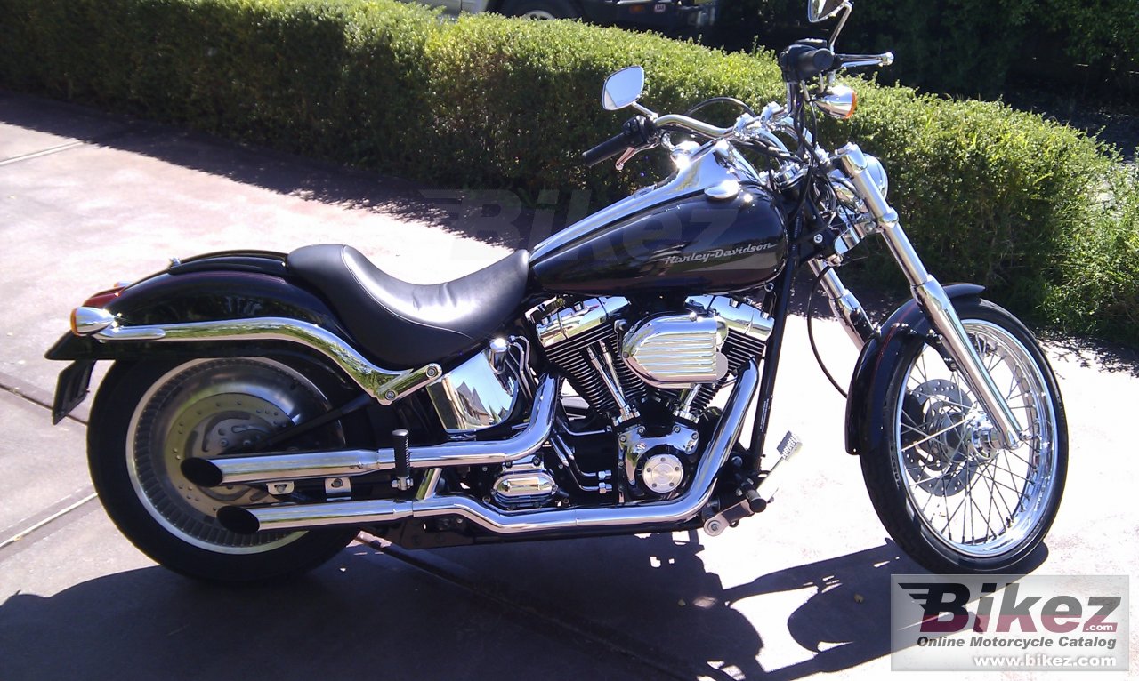 Harley-Davidson FXSTDI Softail Deuce