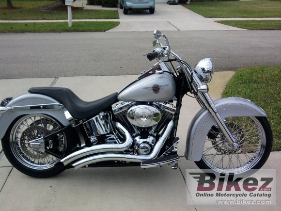 2002 Harley-Davidson FLSTF Fat Boy