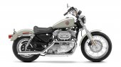 2002 Harley-Davidson XLH 883 Sportster 883 Hugger