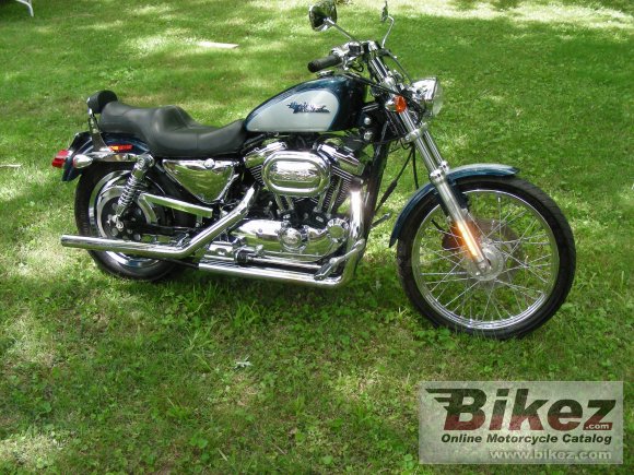 2002 Harley-Davidson XL 1200 C Sportster 1200 Custom