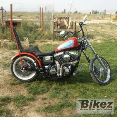 2002 Harley-Davidson FXDWG Dyna Wide Glide