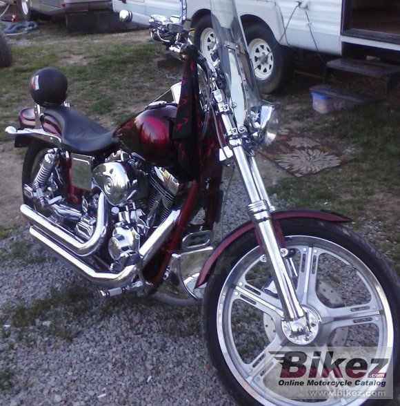 2002 Harley-Davidson FXDWG Dyna Wide Glide