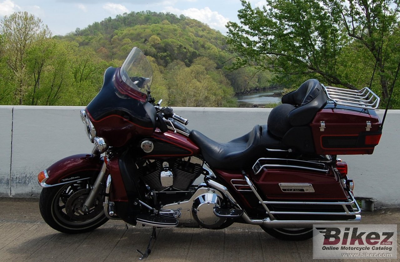 Harley-Davidson FLHTCUI Ultra Classic Electra Glide