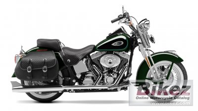 2002 Harley-Davidson FLSTS Heritage Springer rated
