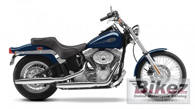 2002 Harley-Davidson FXST Softail Standard