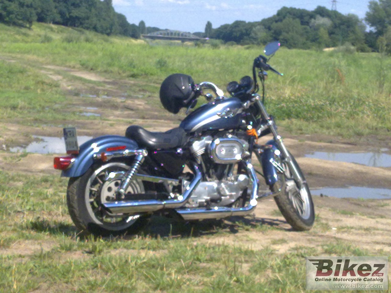 Harley-Davidson XLH Sportster 883 Hugger