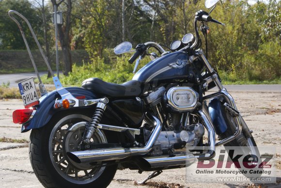 2003 Harley-Davidson XLH Sportster 883 Hugger