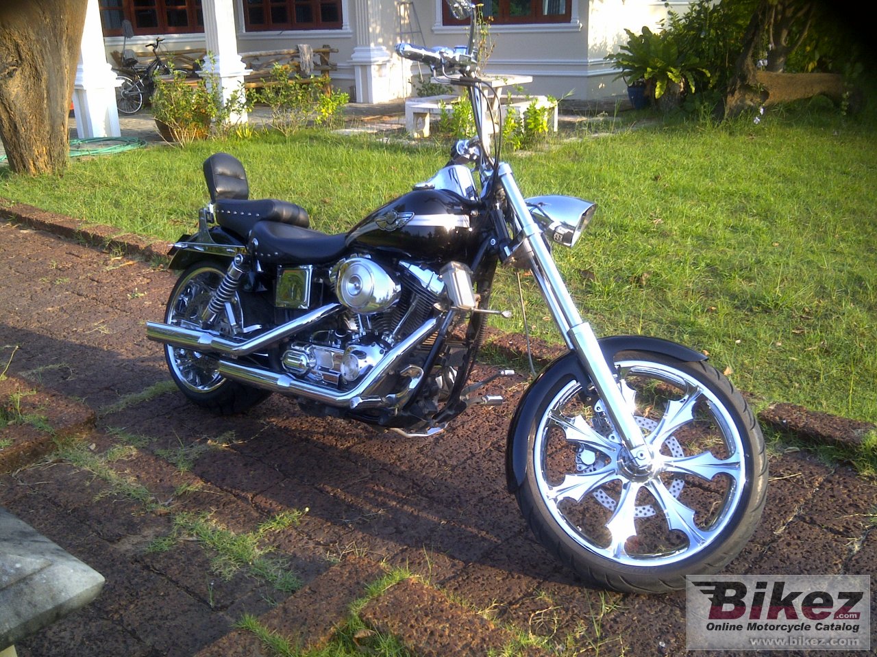 Harley-Davidson FXDWG Dyna Wide Glide