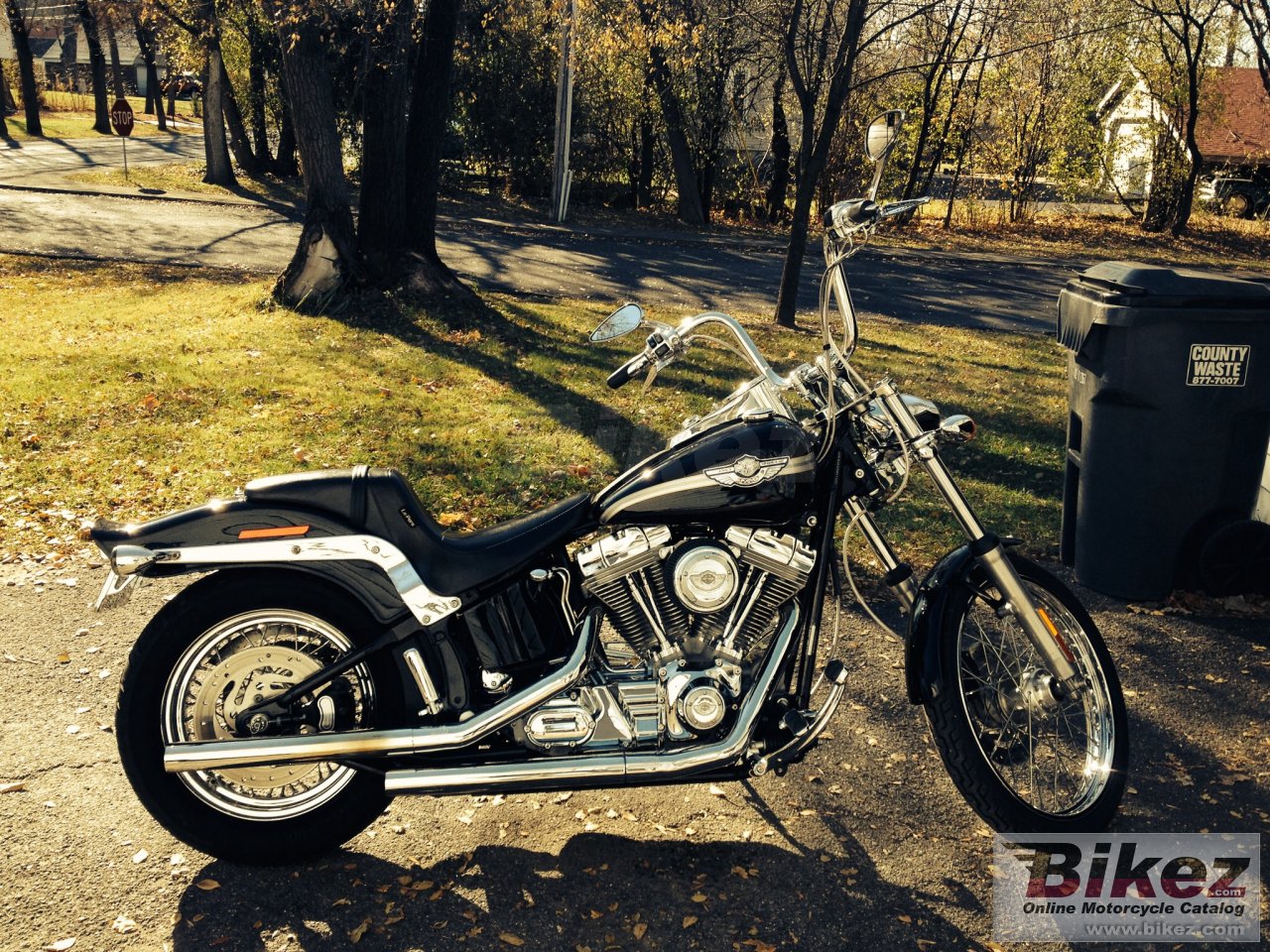 Harley-Davidson FXST Softail Standard