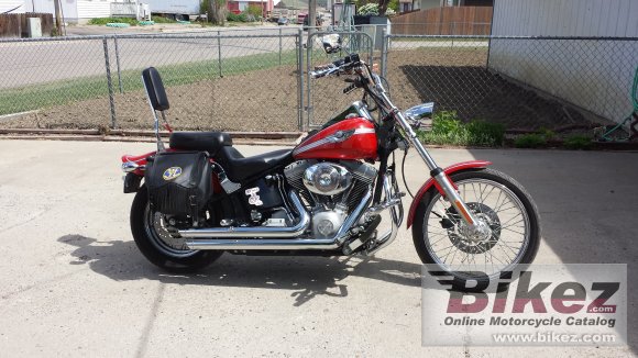 2003 Harley-Davidson FXST Softail Standard