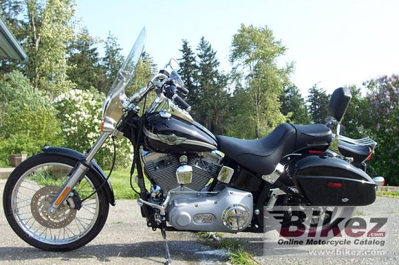 2003 Harley-Davidson FXST Softail Standard