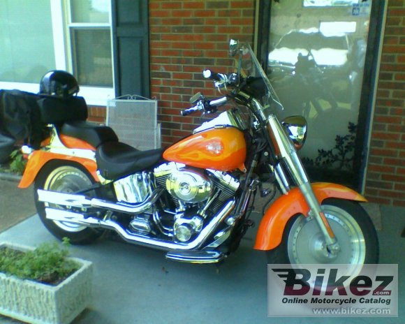 2003 Harley-Davidson FLSTF Fat Boy