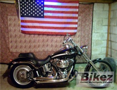 2003 Harley-Davidson FXSTDI Softail Deuce