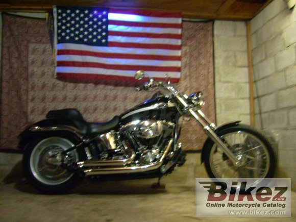 2003 Harley-Davidson FXSTDI Softail Deuce