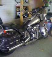 2003 Harley-Davidson FLSTC Heritage Softail Classic