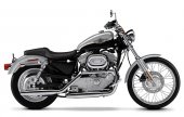 2003 Harley-Davidson XL 883C Sportster 883 Custom