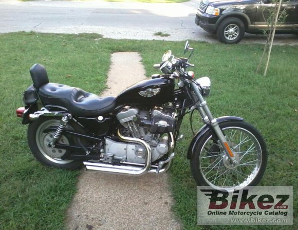 2003 Harley-Davidson XL 883C Sportster 883 Custom