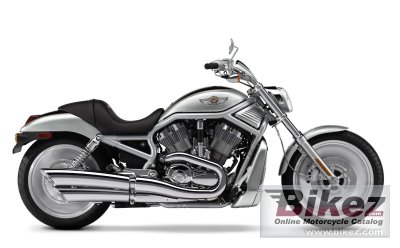 2003 Harley-Davidson VRSCA V-Rod rated