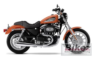 2003 Harley-Davidson XL 883R Sportster rated