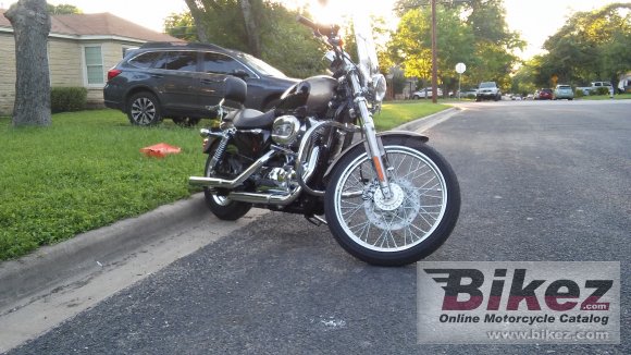 2004 Harley-Davidson XL 1200 C Sportster Custom