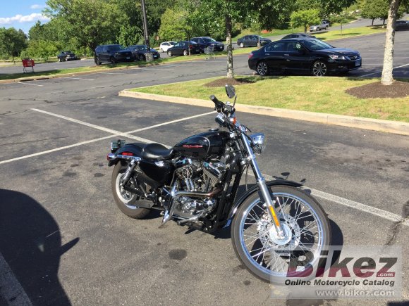 2004 Harley-Davidson XL 1200 C Sportster Custom