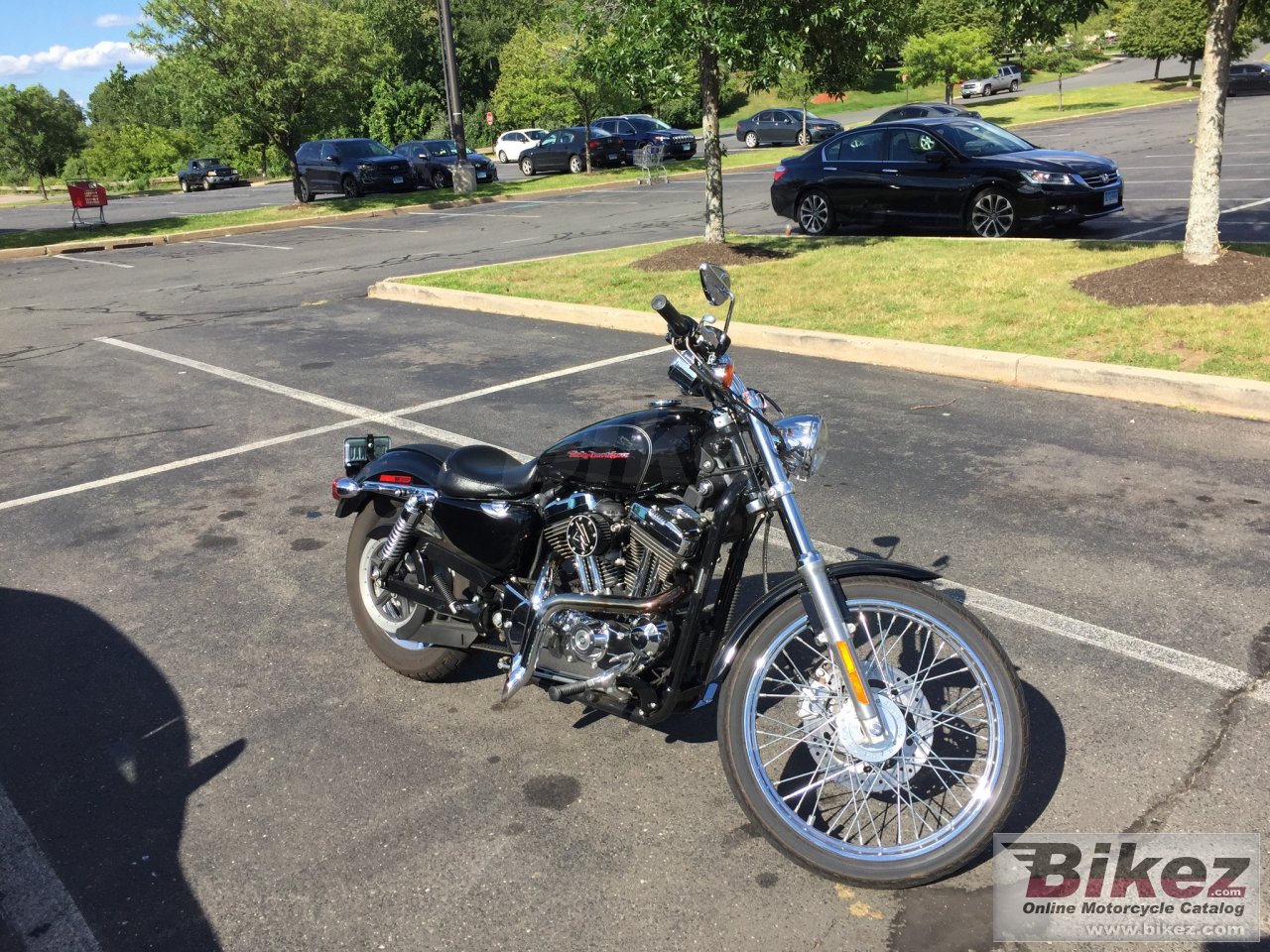 Harley-Davidson XL 1200 C Sportster Custom