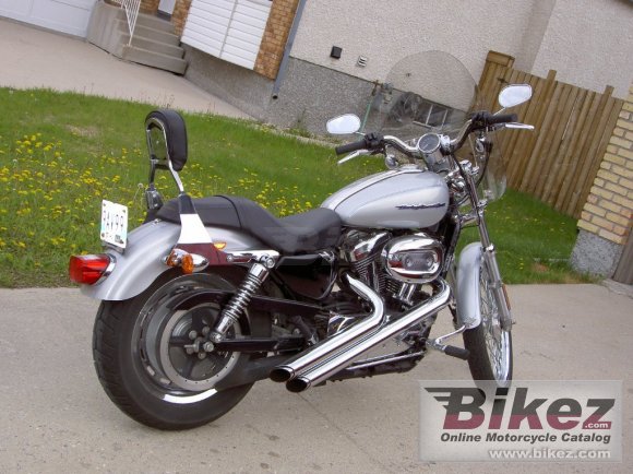 2004 Harley-Davidson XL 1200 C Sportster Custom