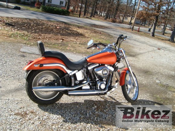 2004 Harley-Davidson FXSTDI Softail Deuce